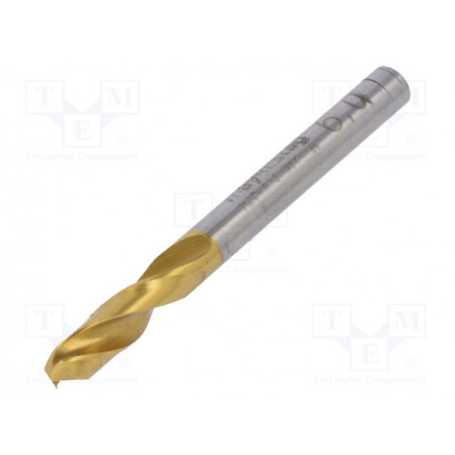 0090700600100; Drill bit; for metal; Ø: 6mm; L: 66mm; HSS-CO; Features: grind blade; ALPEN-MAYKESTAG