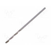 0095400100100; Drill bit; for metal; Ø: 1mm; L: 34mm; HSS; Working part len: 12mm; ALPEN-MAYKESTAG