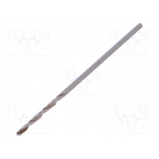 0095400100100; Drill bit; for metal; Ø: 1mm; L: 34mm; HSS; Working part len: 12mm; ALPEN-MAYKESTAG