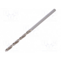 0095400200100; Drill bit; for metal; Ø: 2mm; L: 49mm; HSS; Working part len: 24mm; ALPEN-MAYKESTAG