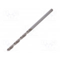 0095400220100; Drill bit; for metal; Ø: 2.2mm; L: 53mm; HSS; Working part len: 27mm; ALPEN-MAYKESTAG