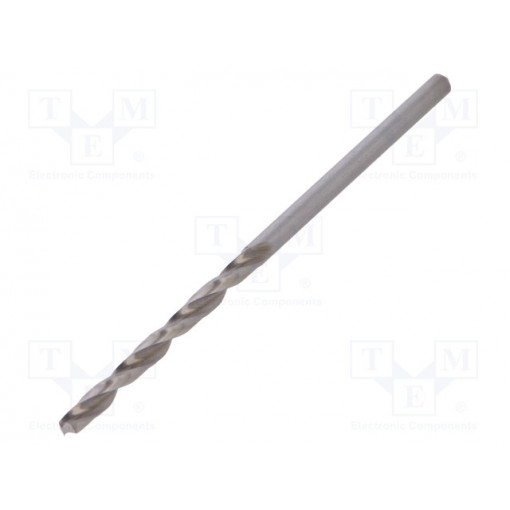 0095400220100; Drill bit; for metal; Ø: 2.2mm; L: 53mm; HSS; Working part len: 27mm; ALPEN-MAYKESTAG