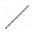 0095400230100; Drill bit; for metal; Ø: 2.3mm; L: 53mm; HSS; Working part len: 27mm; ALPEN-MAYKESTAG