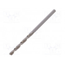0095400230100; Drill bit; for metal; Ø: 2.3mm; L: 53mm; HSS; Working part len: 27mm; ALPEN-MAYKESTAG