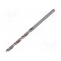 0095400250100; Drill bit; for metal; Ø: 2.5mm; L: 57mm; HSS; Working part len: 30mm; ALPEN-MAYKESTAG