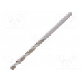 0095400260100; Drill bit; for metal; Ø: 2.6mm; L: 57mm; HSS; Working part len: 30mm; ALPEN-MAYKESTAG