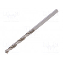 0095400300100; Drill bit; for metal; Ø: 3mm; L: 61mm; HSS; Working part len: 33mm; ALPEN-MAYKESTAG
