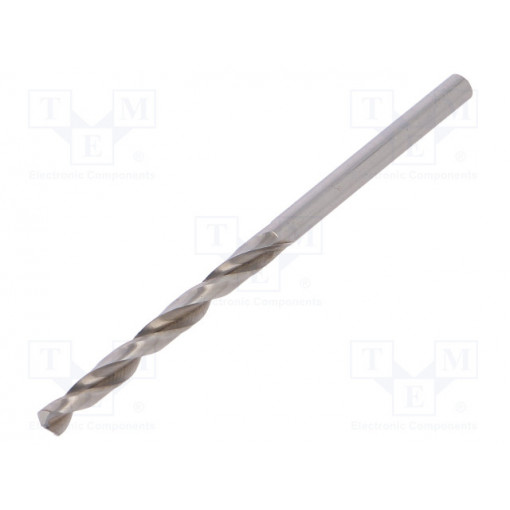 0095400300100; Drill bit; for metal; Ø: 3mm; L: 61mm; HSS; Working part len: 33mm; ALPEN-MAYKESTAG
