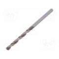 0095400350100; Drill bit; for metal; Ø: 3.5mm; L: 70mm; HSS; Working part len: 39mm; ALPEN-MAYKESTAG