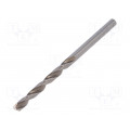 0095400400100; Drill bit; for metal; Ø: 4mm; L: 75mm; HSS; Working part len: 43mm; ALPEN-MAYKESTAG