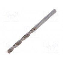 0095400400100; Drill bit; for metal; Ø: 4mm; L: 75mm; HSS; Working part len: 43mm; ALPEN-MAYKESTAG