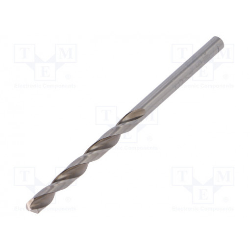 0095400400100; Drill bit; for metal; Ø: 4mm; L: 75mm; HSS; Working part len: 43mm; ALPEN-MAYKESTAG