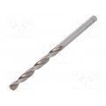 0095400430100; Drill bit; for metal; Ø: 4.3mm; L: 80mm; HSS; Working part len: 47mm; ALPEN-MAYKESTAG