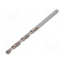 0095400430100; Drill bit; for metal; Ø: 4.3mm; L: 80mm; HSS; Working part len: 47mm; ALPEN-MAYKESTAG