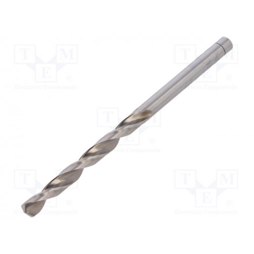 0095400430100; Drill bit; for metal; Ø: 4.3mm; L: 80mm; HSS; Working part len: 47mm; ALPEN-MAYKESTAG