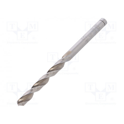 0095400470100; Drill bit; for metal; Ø: 4.7mm; L: 80mm; HSS; Working part len: 47mm; ALPEN-MAYKESTAG