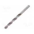0095400600100; Drill bit; for metal; Ø: 6mm; L: 93mm; HSS; Working part len: 57mm; ALPEN-MAYKESTAG