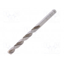 0095400600100; Drill bit; for metal; Ø: 6mm; L: 93mm; HSS; Working part len: 57mm; ALPEN-MAYKESTAG