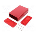 ALUG705RD160-IR; Enclosure: multipurpose; X: 115.1mm; Y: 169mm; Z: 51.6mm; red; GAINTA