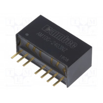 AM10G-2403NZ; Converter: DC/DC; 10W; Uin: 18÷36V; 3.3VDC; Iout: 2.4A; SIP8; 5.5g; AIMTEC