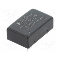 AM10T-4812SNZ; Converter: DC/DC; 10W; Uin: 36÷75V; 12VDC; Iout: 0.833A; DIP24; 14g; AIMTEC