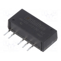 AM1DS-1215D-NZ; Converter: DC/DC; 1W; Uin: 10.8÷13.2V; Uout: 15VDC; Uout2: -15VDC; AIMTEC
