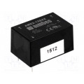 AME2-12SAZ; Converter: AC/DC; 2W; Uout: 12VDC; Iout: 0.166A; 72%; Mounting: PCB; AIMTEC AME2-12SAZ; Converter: AC/DC; 2W; Uout: 12VDC; Iout: 0.166A; 72%; Mounting: PCB; AIMTEC