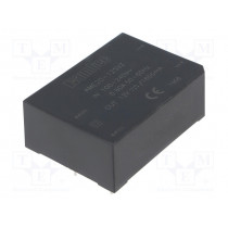 AME20-12SVZ; Converter: AC/DC; 19.2W; Uout: 12VDC; Iout: 1.6A; 81%; Mounting: PCB; AIMTEC