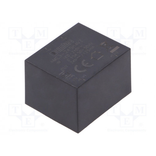 AME3-24SHAVZ-144; Converter: AC/DC; 3W; Uout: 24VDC; Iout: 0.125A; 75%; Mounting: PCB; AIMTEC