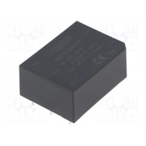 AME5-24SVZ; Converter: AC/DC; 5.5W; Uout: 24VDC; Iout: 0.23A; 82%; Mounting: PCB; AIMTEC