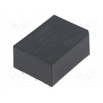 AME5-5SVZ; Converter: AC/DC; 5W; Uout: 5VDC; Iout: 1A; 75%; Mounting: PCB; 4kV; AIMTEC
