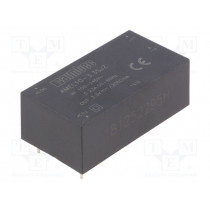 AMEL10-3.3SJZ; Converter: AC/DC; 6.6W; Uout: 3.3VDC; Iout: 2A; 71%; Mounting: PCB; AIMTEC