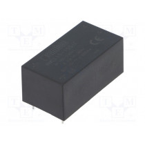 AMEL15-15SJZ; Converter: AC/DC; 15W; Uout: 15VDC; Iout: 1A; 81%; Mounting: PCB; 4kV; AIMTEC