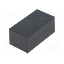 AMEL15-9SJZ; Converter: AC/DC; 15W; Uout: 9VDC; Iout: 1.66A; 77%; Mounting: PCB; AIMTEC