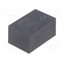 AMEL5-24SVZ; Converter: AC/DC; 5W; Uout: 24VDC; Iout: 0.21A; 81%; Mounting: PCB; AIMTEC