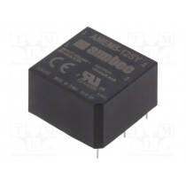 AMEM5-12SY; Converter: AC/DC; 5W; Uout: 12VDC; Iout: 0.41A; 78%; Mounting: PCB; AIMTEC