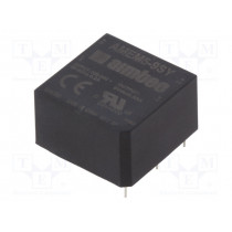 AMEM5-9SY; Converter: AC/DC; 5W; Uout: 9VDC; Iout: 0.55A; 78%; Mounting: PCB; AIMTEC