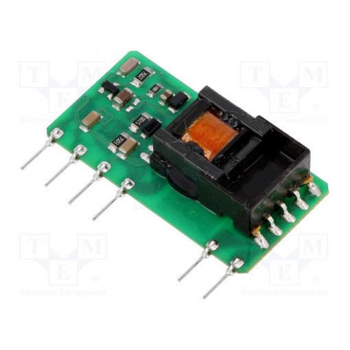 AMEOF3-3.3SBJZ; Converter: AC/DC; 3W; Uout: 3.3VDC; Iout: 500mA; 63%; Mounting: PCB; AIMTEC