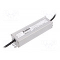 AMER60-12V; Power supply: switched-mode; LED; 60W; 12VDC; 5A; 90÷295VAC; IP66; AIMTEC