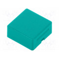 AML51-C10G; Button; Application: AML series; square; 15x15mm; Colour: green; HONEYWELL