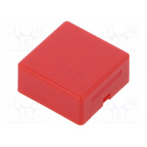 AML51-C10R; Button; Application: AML series; square; 15x15mm; Colour: red; HONEYWELL