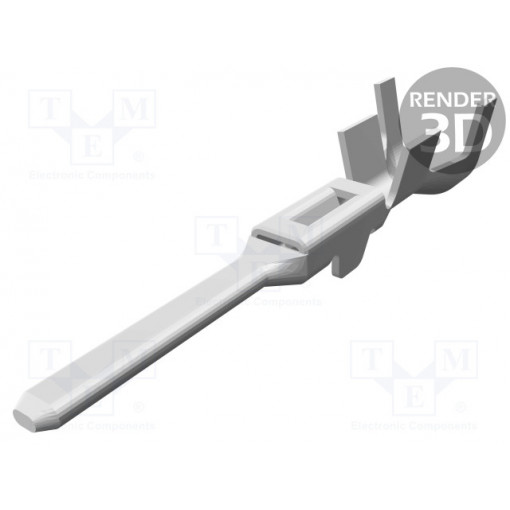 183024-1; Contact; male; 0.75÷1.5mm2; 20AWG÷16AWG; Superseal 1.5; tinned; TE Connectivity