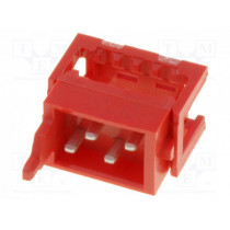 215083-4; Micro-MaTch; plug; male; PIN: 4; IDC; for ribbon cable; Layout: 2x2; TE Connectivity 215083-4; Micro-MaTch; plug; male; PIN: 4; IDC; for ribbon cable; Layout: 2x2; TE Connectivity