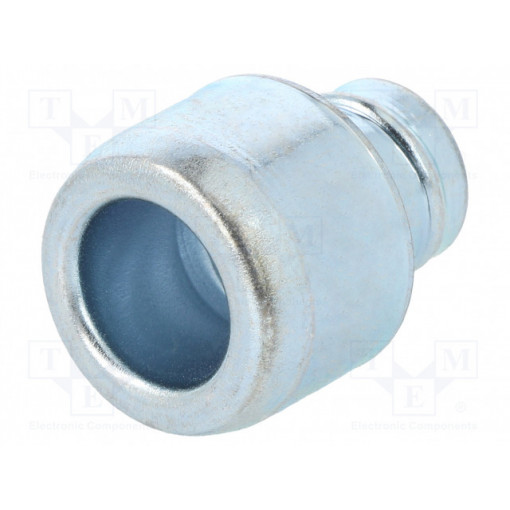 297.212.0; Conduit end cover; ØBraid : 16mm; galvanised steel; ANAMET EUROPE