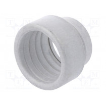 297.240.0; Conduit end cover; ØBraid : 46mm; galvanised steel; ANAMET EUROPE