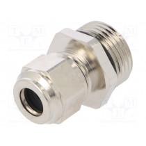 736.717.1; Cable gland; M20; IP68; Mat: brass; Body plating: nickel; ANAMET EUROPE
