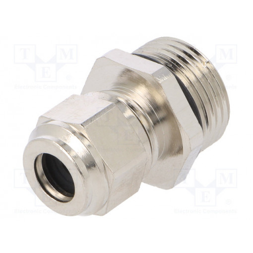 736.717.1; Cable gland; M20; IP68; Mat: brass; Body plating: nickel; ANAMET EUROPE