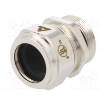 736.732.1; Cable gland; M32; IP68; Mat: brass; Body plating: nickel; ANAMET EUROPE