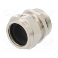 736.740.1; Cable gland; M40; IP68; Mat: brass; Body plating: nickel; ANAMET EUROPE