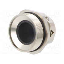 736.745.1; Cable gland; M50; IP68; Mat: brass; Body plating: nickel; ANAMET EUROPE